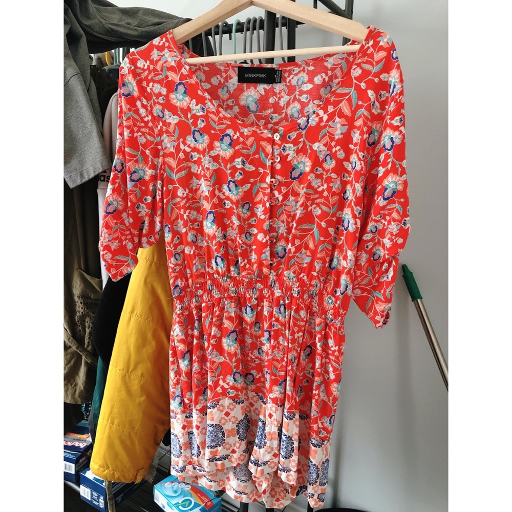 MINKPINK Romper